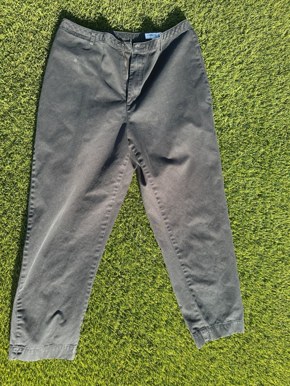 Eddie Bauer Black Women's Cotton Pants